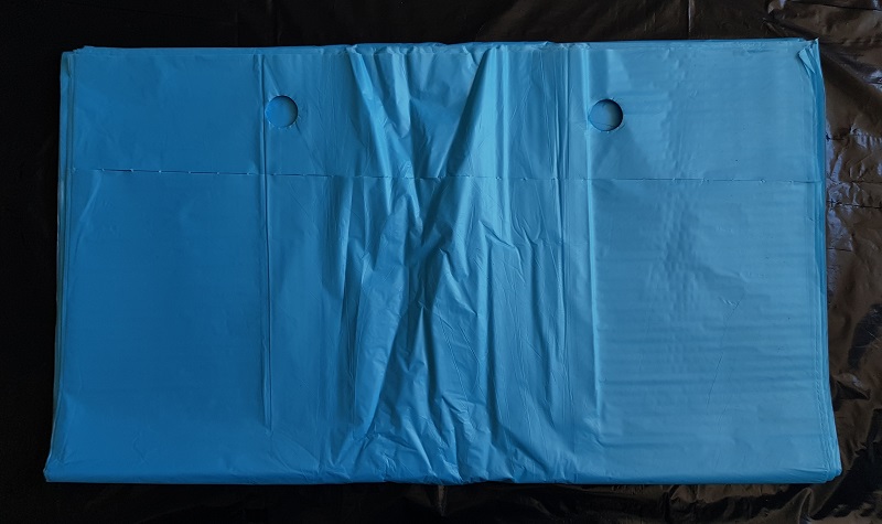 Garbage Bags 75-78 Litre Blue/300 Garbage Bags 75-78 Litre Blue/300